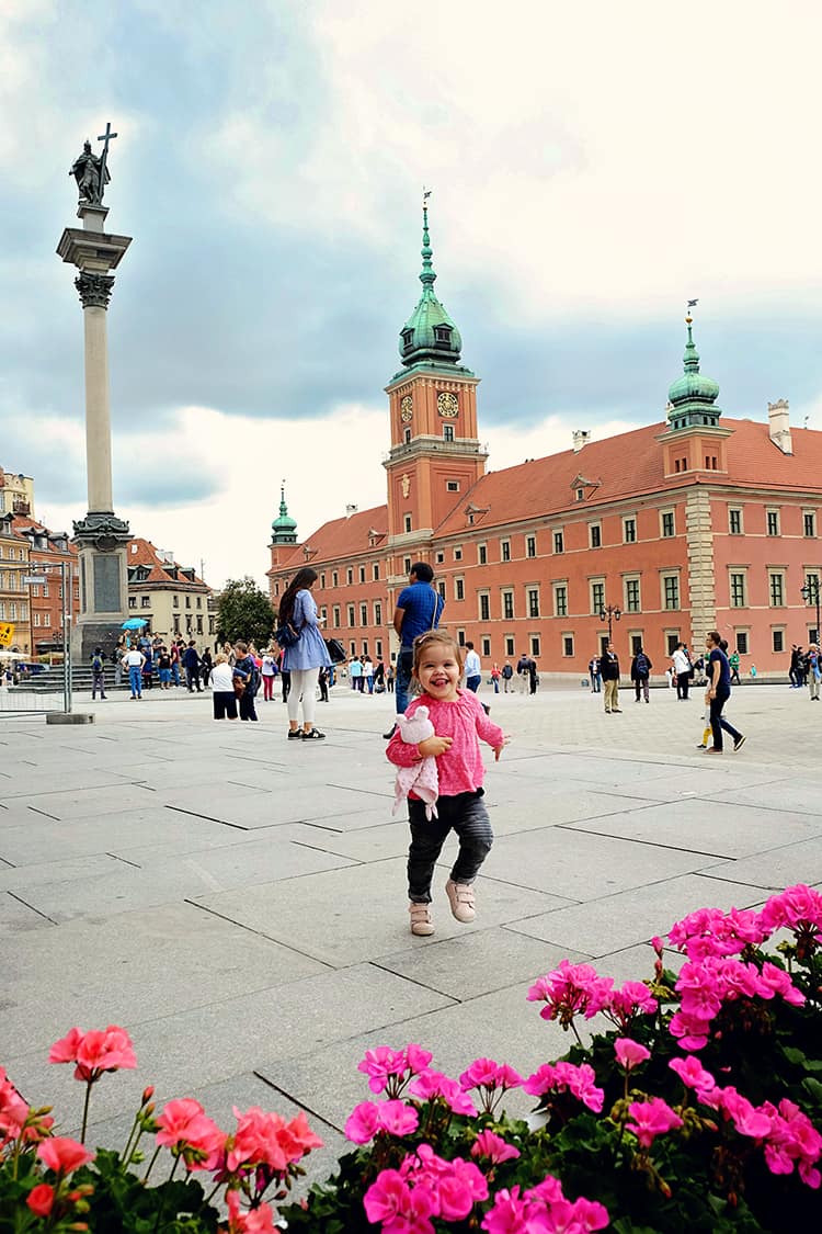 Warsaw Royal Castle and Sigismund's Column