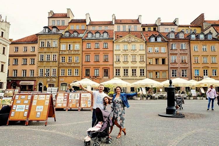 What to do in Warsaw Old Town Poland