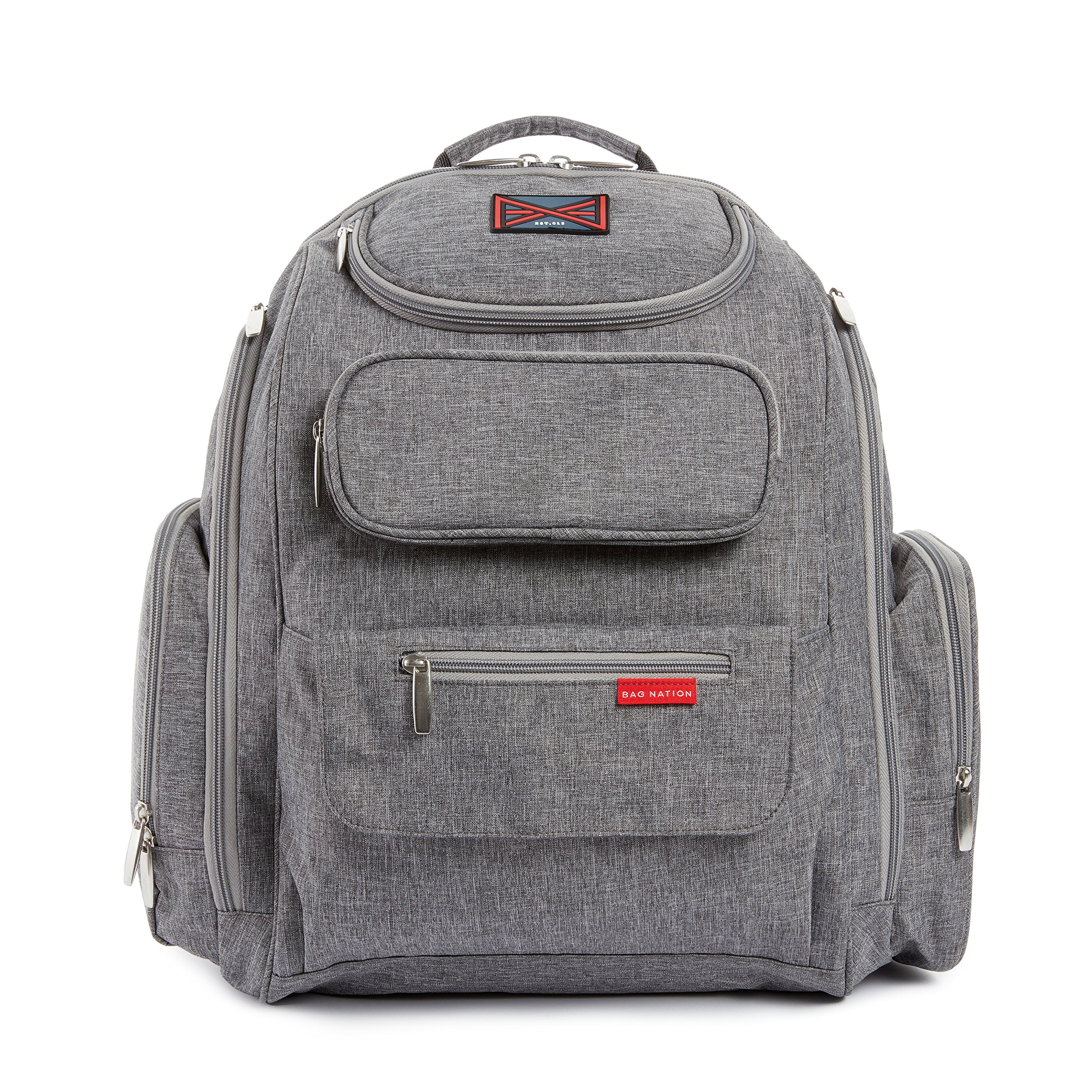 The Ultimate Guide For Absolute Best Travel Diaper Bag Of 2019 Bag Nation Diaper Backpack Review