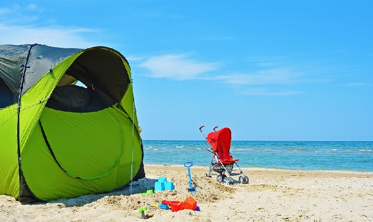 Baby Beach Tent