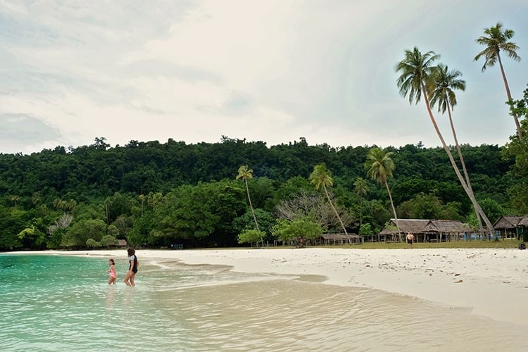 Champagne Beach Espiritu Santo Island Vanuatu