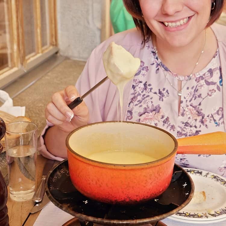 Gruyère Cheese Fondue