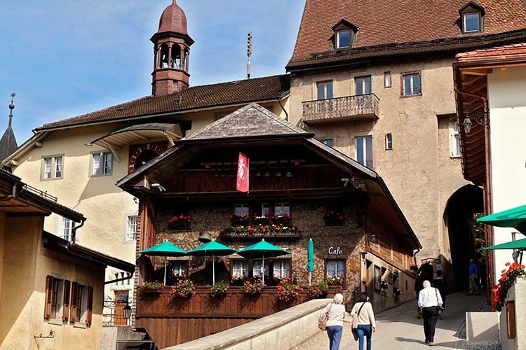 Gruyères Cafe