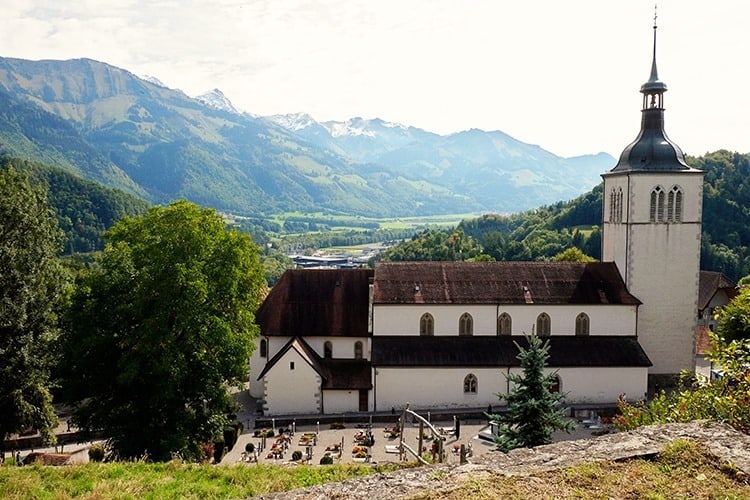 Gruyères Church