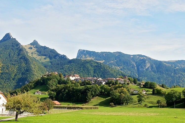 Gruyères Switzerland