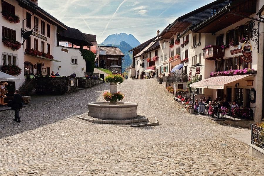 Gruyeres Switzerland