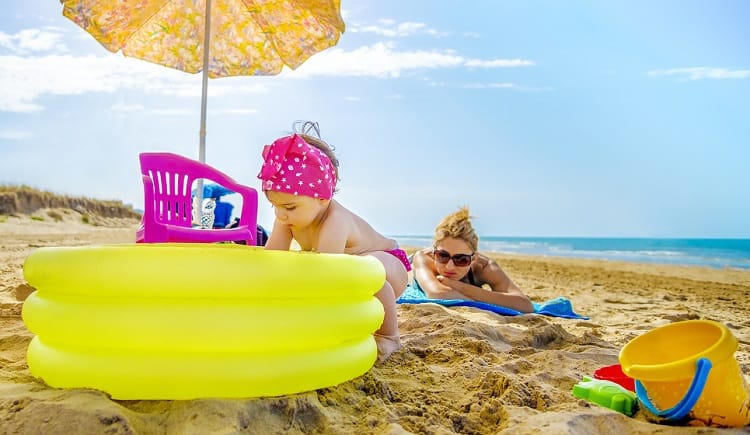 Inflatable Beach Pool