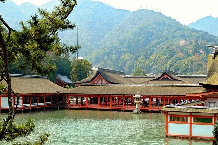 Itsukushima Shrine Japan