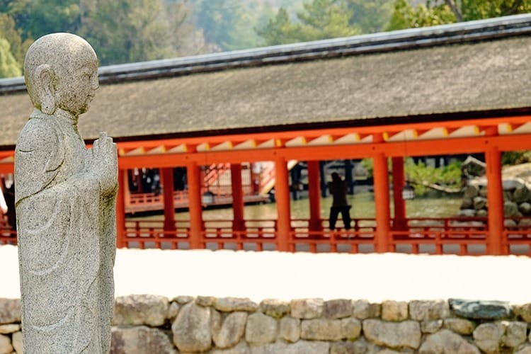 Itsukushima Shrine Statue