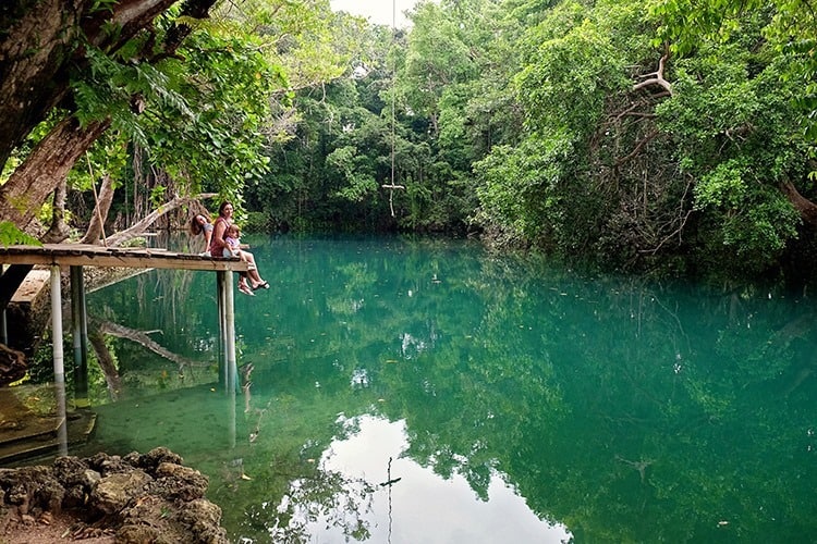 Matevulu Blue Hole Vanuatu