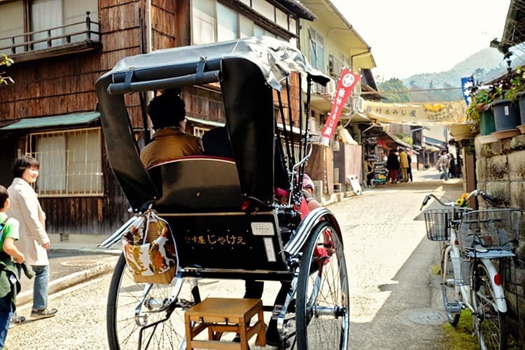 Miyajima Island In Japan