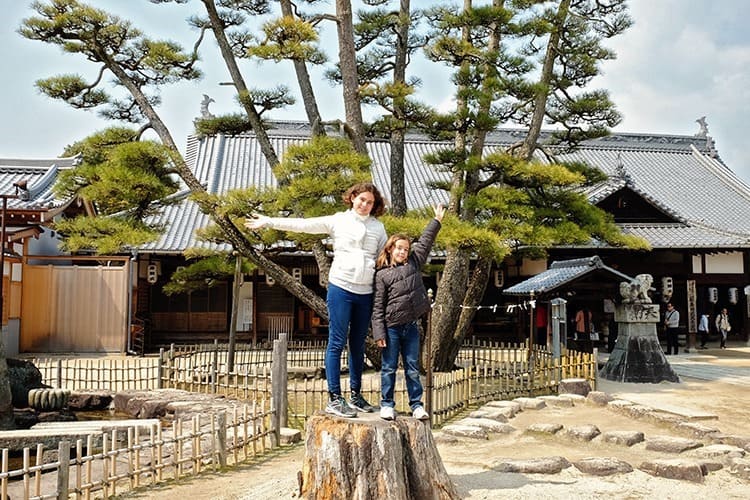 Miyajima Island with Kids