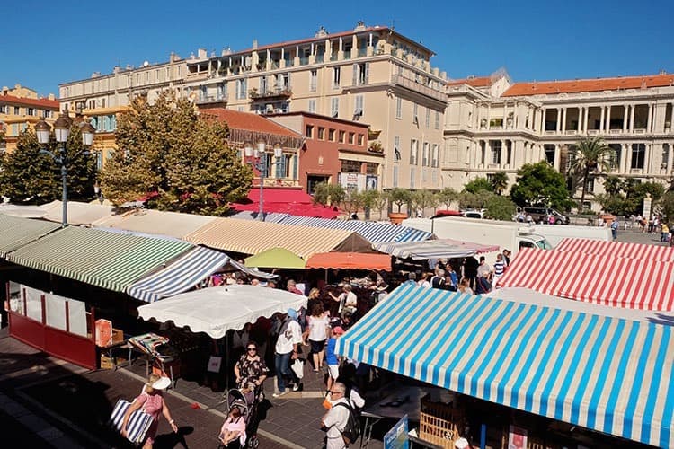 Nice Cours Saleya Market