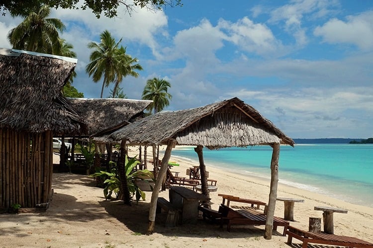 Port Orly Espiritu Santo Vanuatu