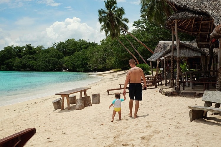 Port Orly Santo Island Vanuatu