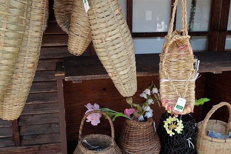 Products for sale in Shirakawago