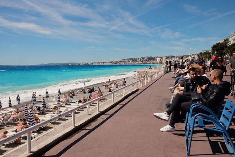 Promenade des Anglais Promenade des Anglais