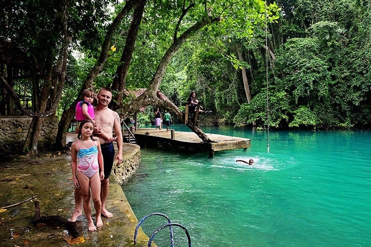 Riri Blue Hole Santo Island Vanuatu