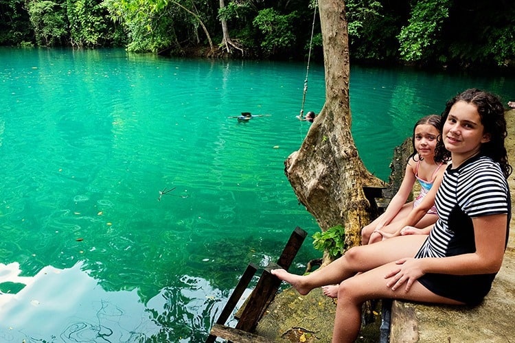 Riri Blue Hole Vanuatu