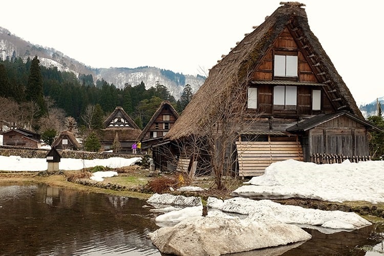 Shirakawa Go Gifu