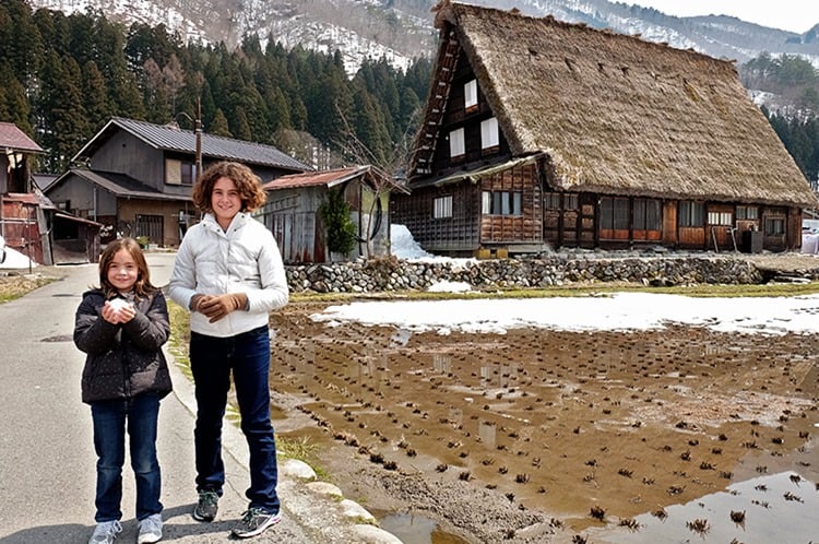 Shirakawa Go Japan