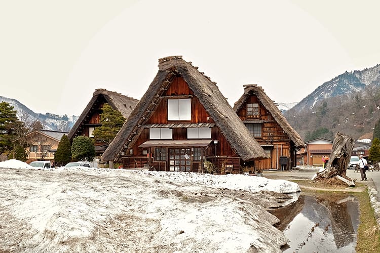 Shirakawa Go in Gifu Japan Feature