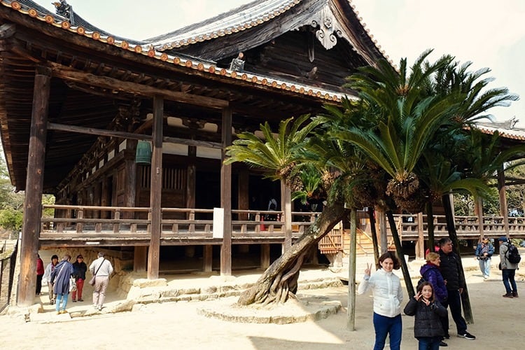 Temple Miyajima Island