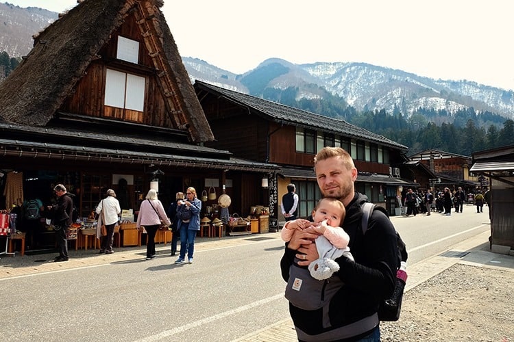 Town Street in Shirakawago