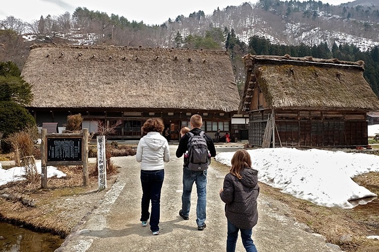 Wada House in Shirakawago