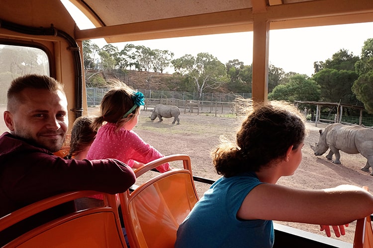 Werribee Open Range Zoo Melbourne