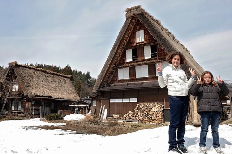 shirakawago april