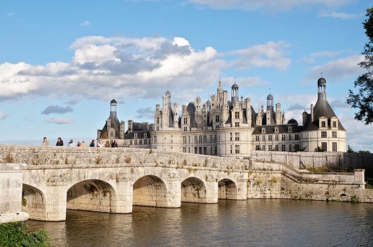 Castle Chamord in France