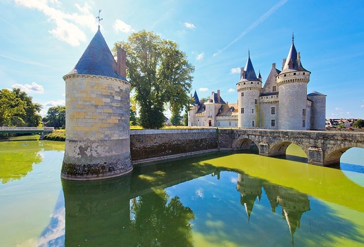 Château de Sully sur Loire Valley, France