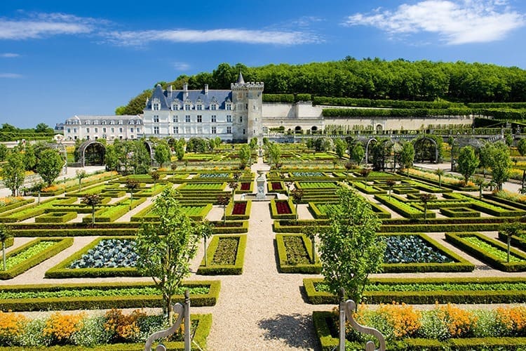 Château de Villandry, Loire Valley, France