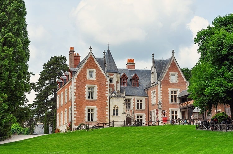 Château du Clos Lucé, Loire Valley, France