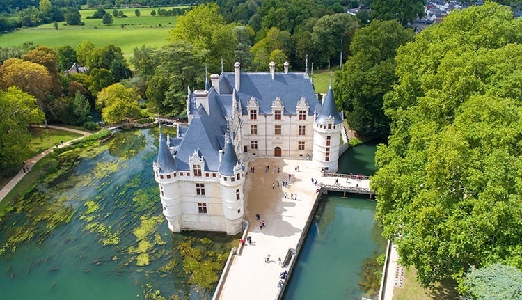 Best Châteaux of the Loire Valley France