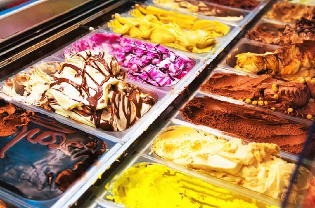 Ice cream gelato