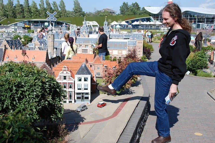 Madurodam - walking through tiny Holland