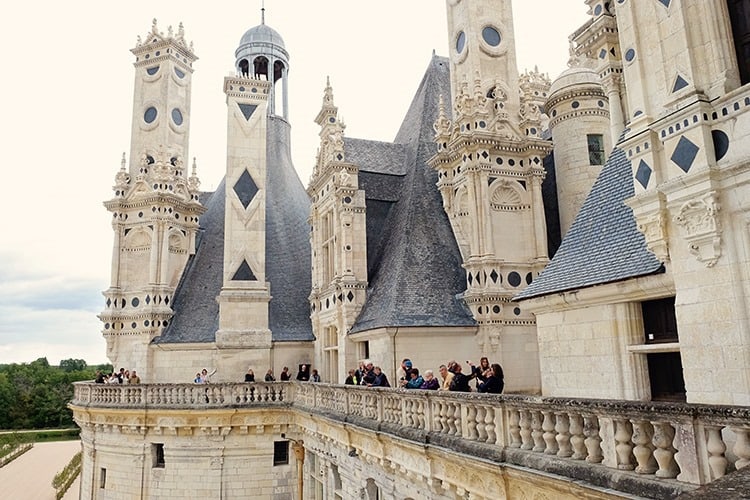  Château de Chambord, Loire Valley, France