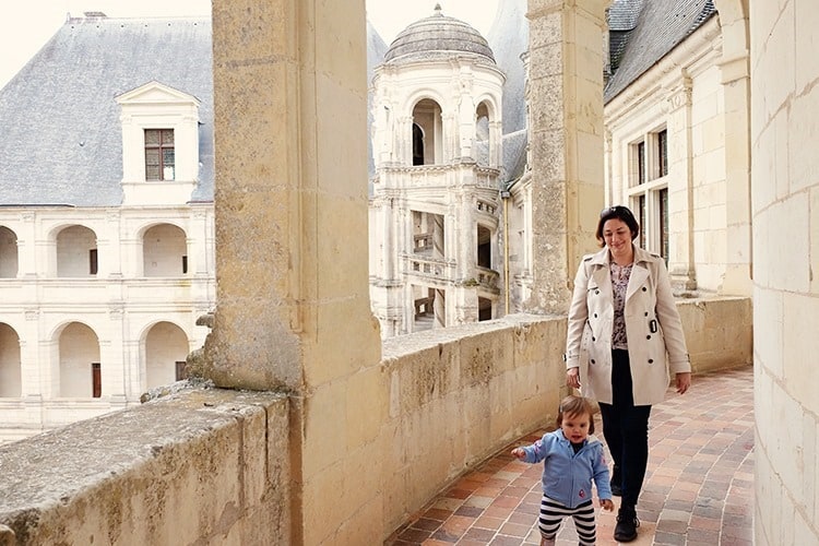 le chateaux de chambord