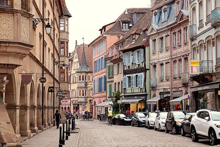 Alsace Villages Colmar in France.jpg