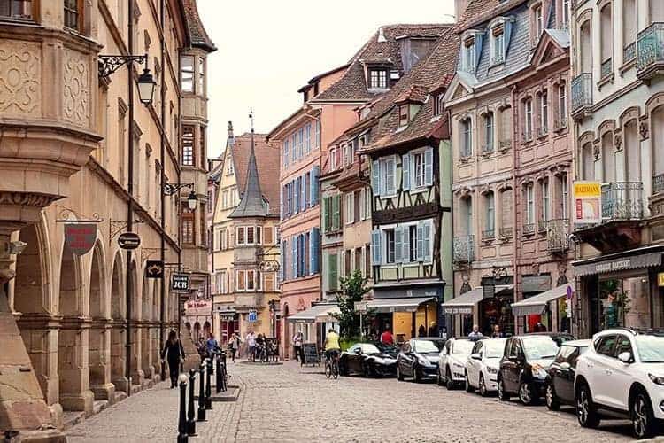 Alsace Villages Colmar in France