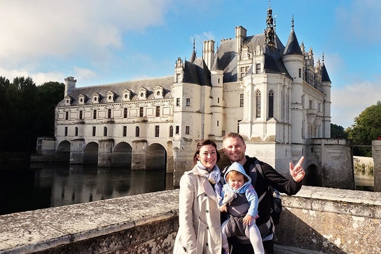 Castle Chenonceau France