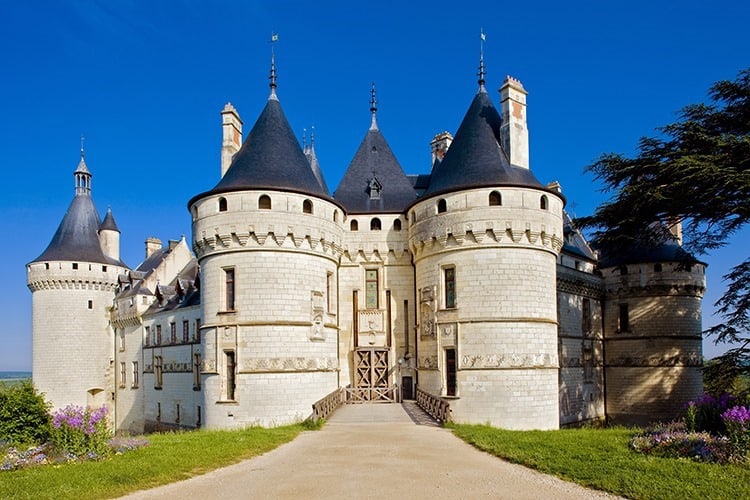 Chaumont-sur-Loire Castle France