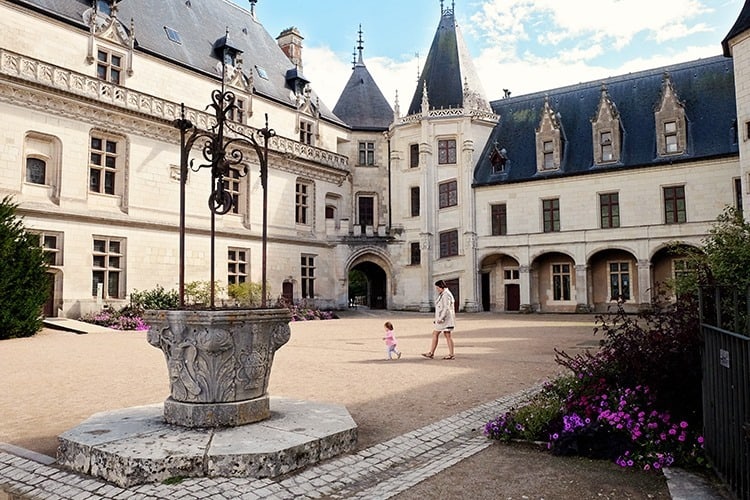 Chaumont-sur-Loire Château