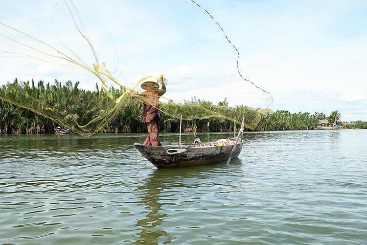 Hoi Coconut Village Boat Tour