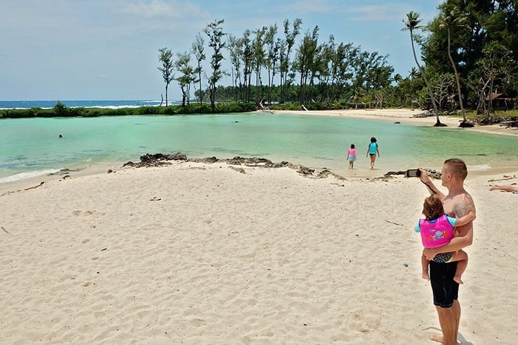 Eton Beach Efate Island