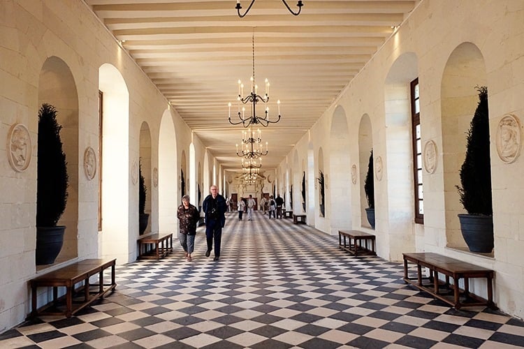 Gallery of Chateau Chenonceau