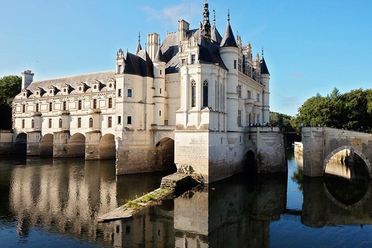 History of Chateau Chenonceau Loire Valley France