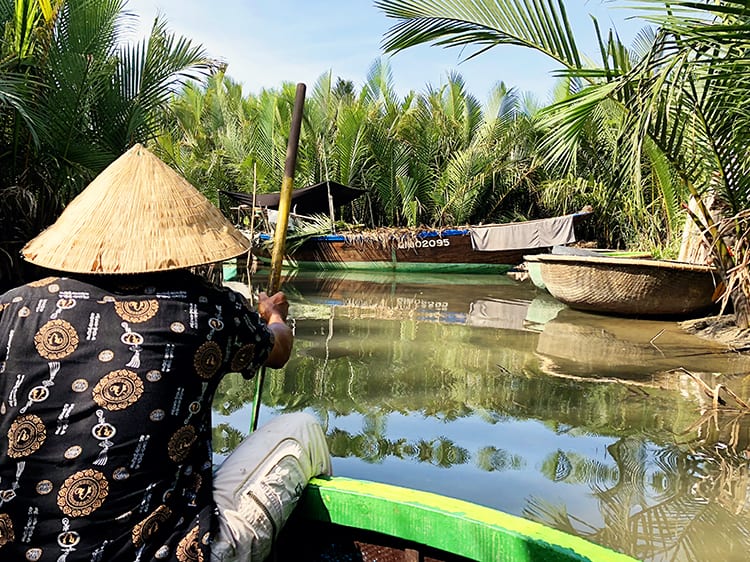 Hoi An Basket Boat Tour Review – Our Coconut Basket Boat Tour